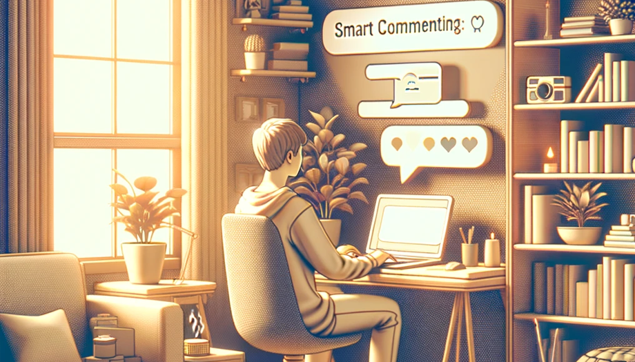 Smart Commenting: Enhancing Blog Engagement with AI