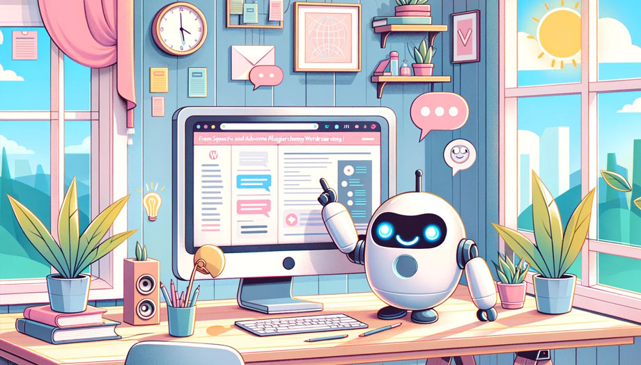 Chatbot WP plugin